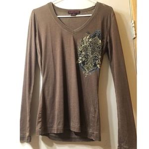 NWOT Rock and Roll Cowgirl Long-sleeve!!